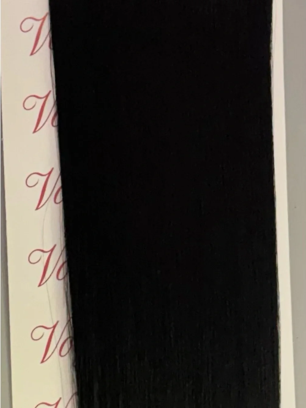 Vogue hair. 100% human hair. Yaki straight.